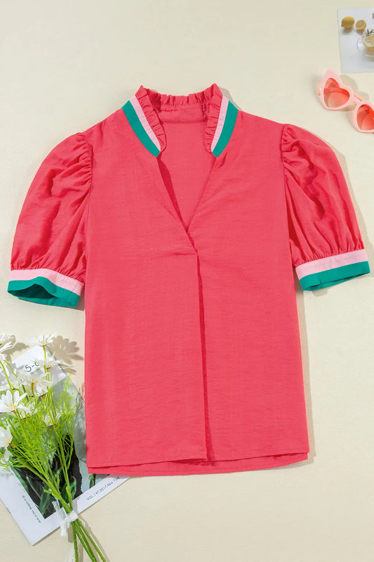 Spectrum Vee Blouse
