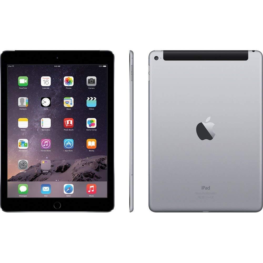 iPad Air 2 (2ης γενιάς, 9,7") 64GB Space Gray (Κινητή τηλεφωνία + Wifi)