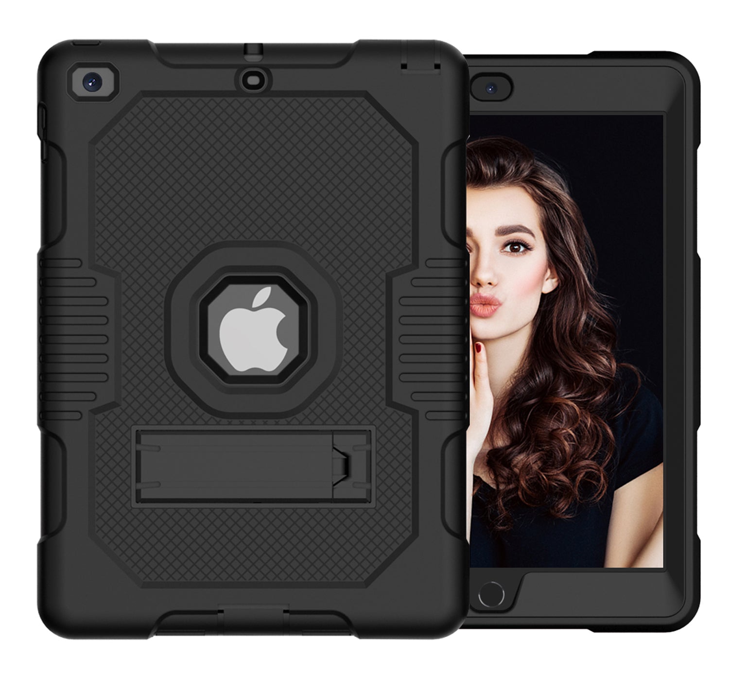 Προστατευτική ανθεκτική θήκη iPad (9,7 ιντσών, για iPad 5ης και 6ης γενιάς) - Περιλαμβάνεται βάση στήριξης