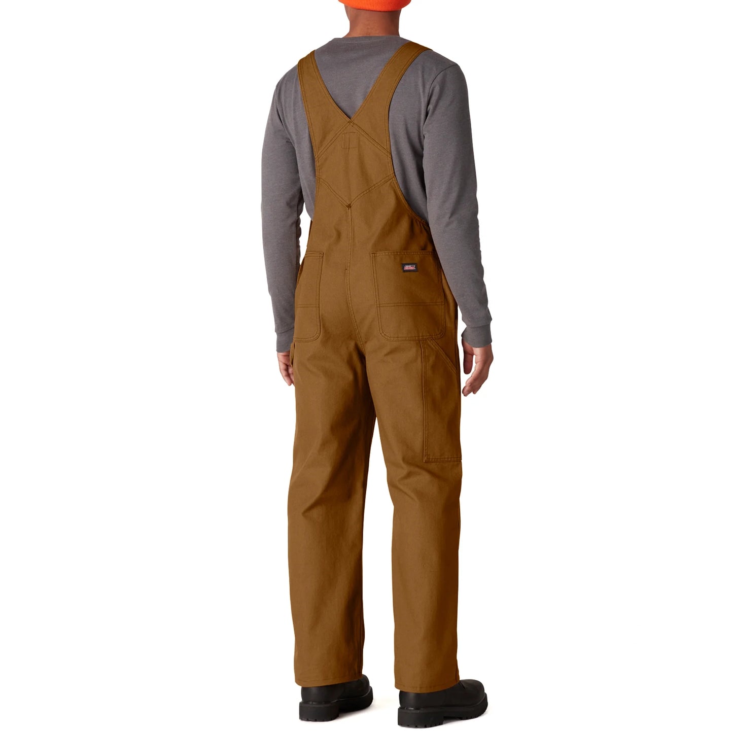 Genuine Dickies Men's Relaxed Fit Workwear Bib Overalls