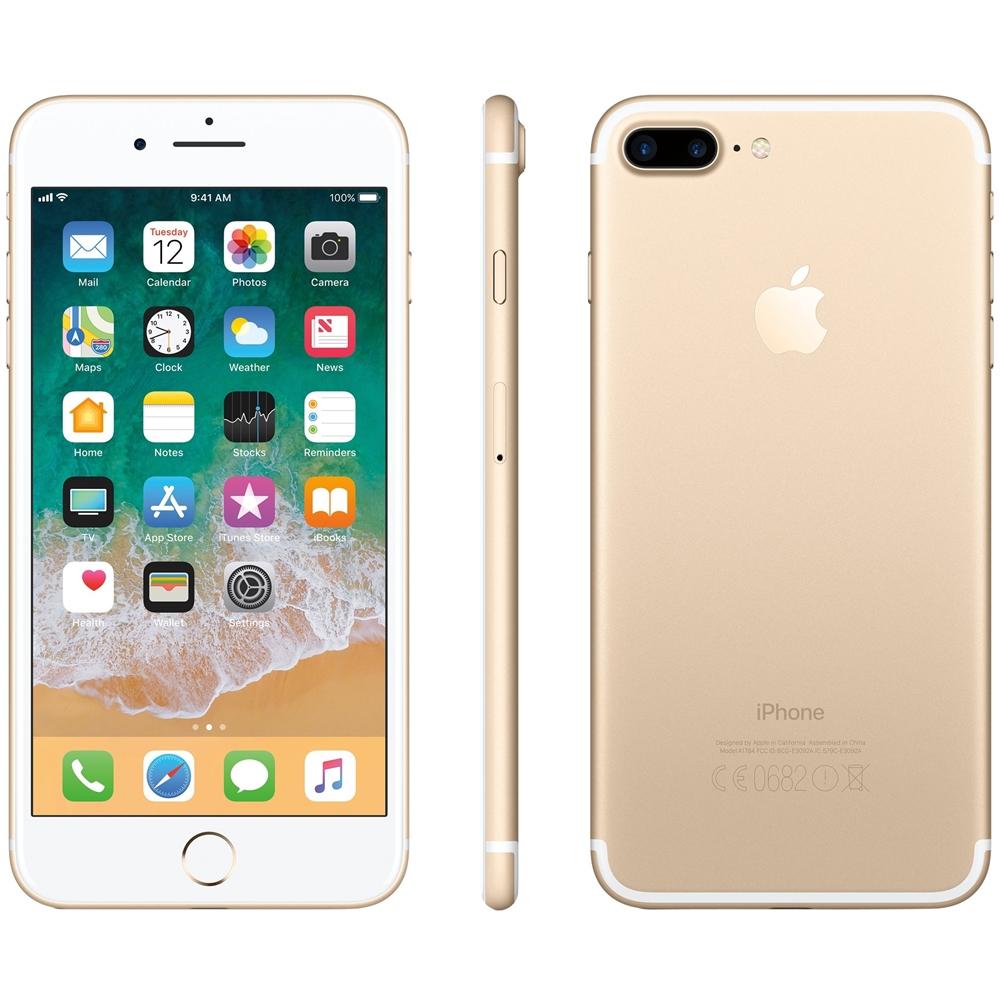 iPhone 7 Plus Gold 128GB (Ξεκλείδωτο)