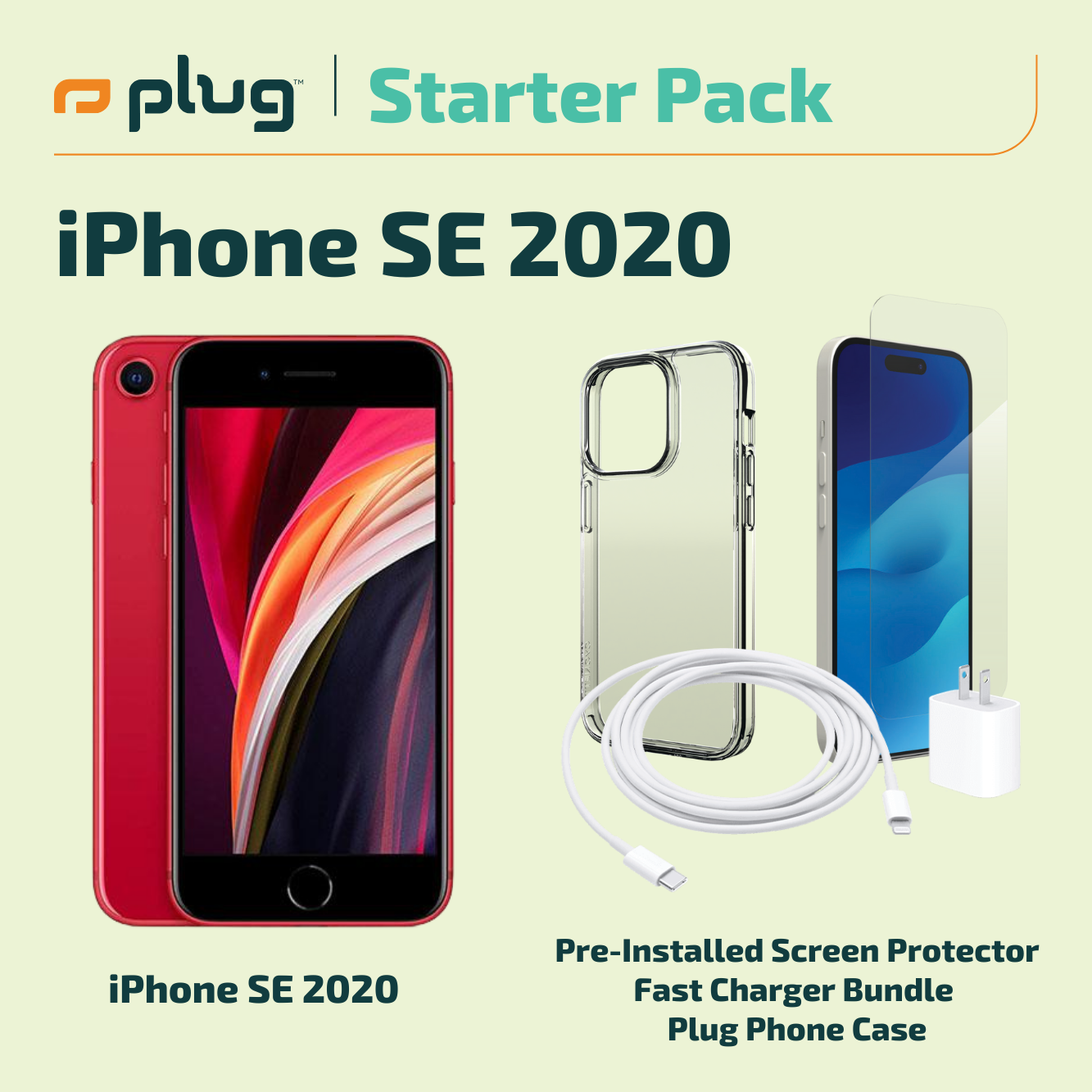 iPhone SE 2020 - Πακέτο εκκίνησης
