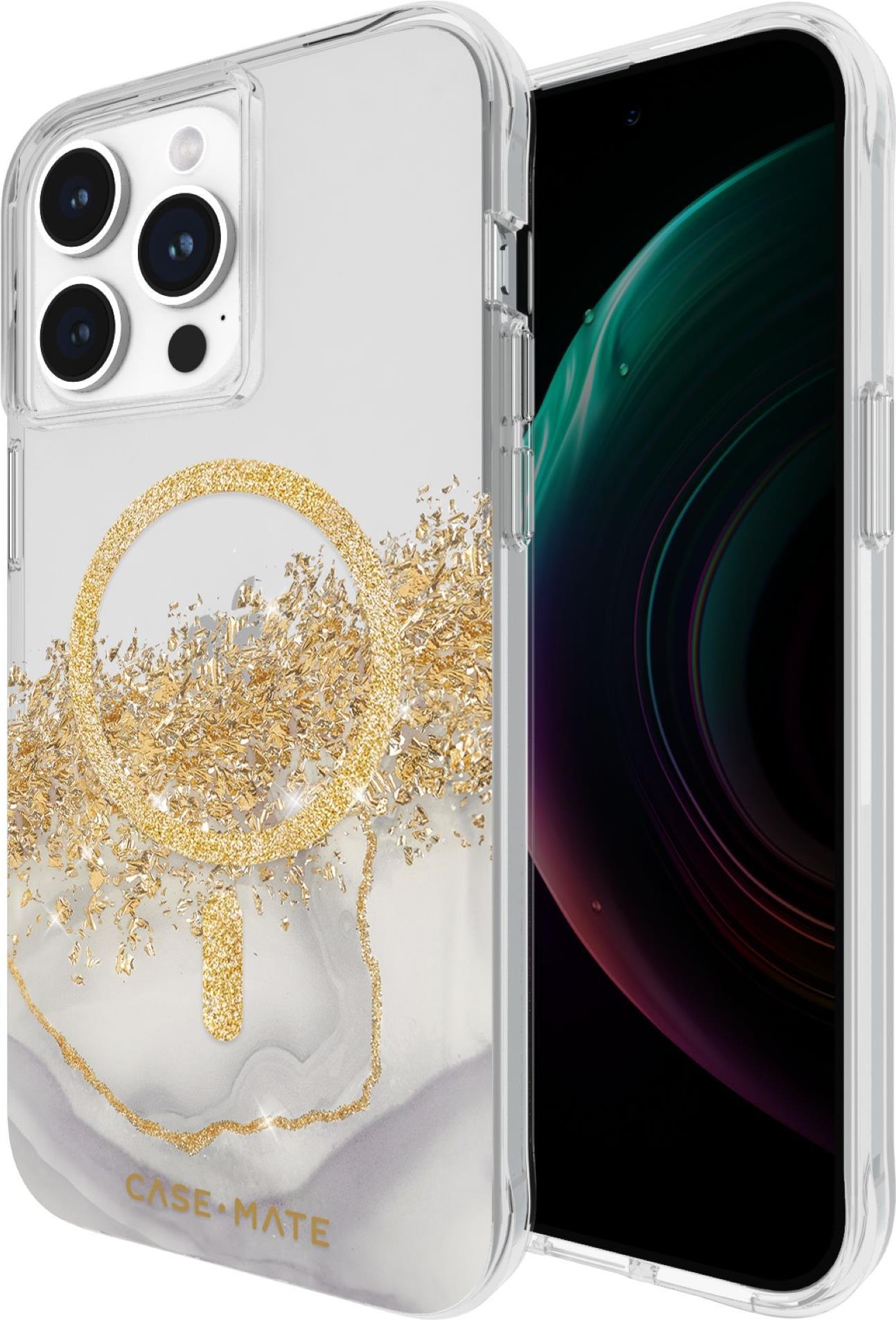 Αντιμικροβιακή θήκη Case-Mate με σκληρό κέλυφος (MagSafe) - Karat Marble - iPhone 15 Pro Max