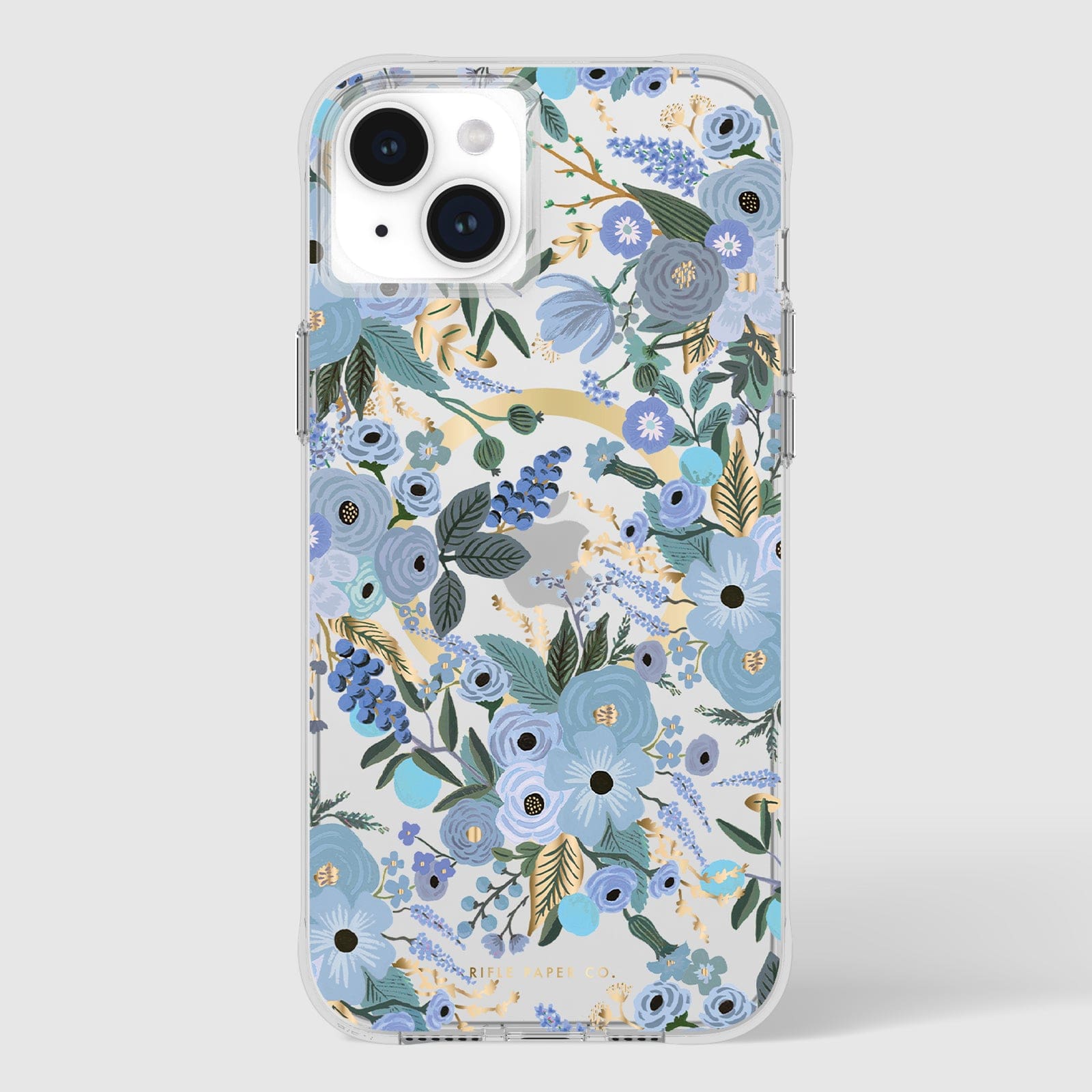 Θήκη Case-Mate Rifle Paper Co. (MagSafe) - Garden Party Blue - iPhone 15 Plus