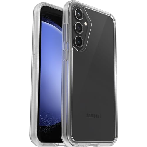 Θήκη OtterBox Symmetry με σκληρό κέλυφος για Samsung Galaxy S23FE - Διάφανη