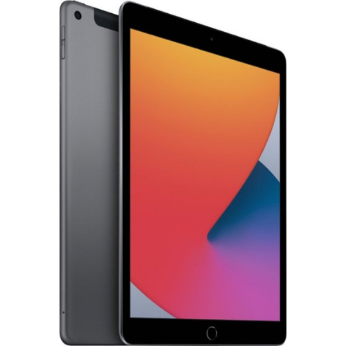 iPad 2020 (8ης γενιάς, 10,2") 32GB Space Gray (Κινητή τηλεφωνία + Wifi)
