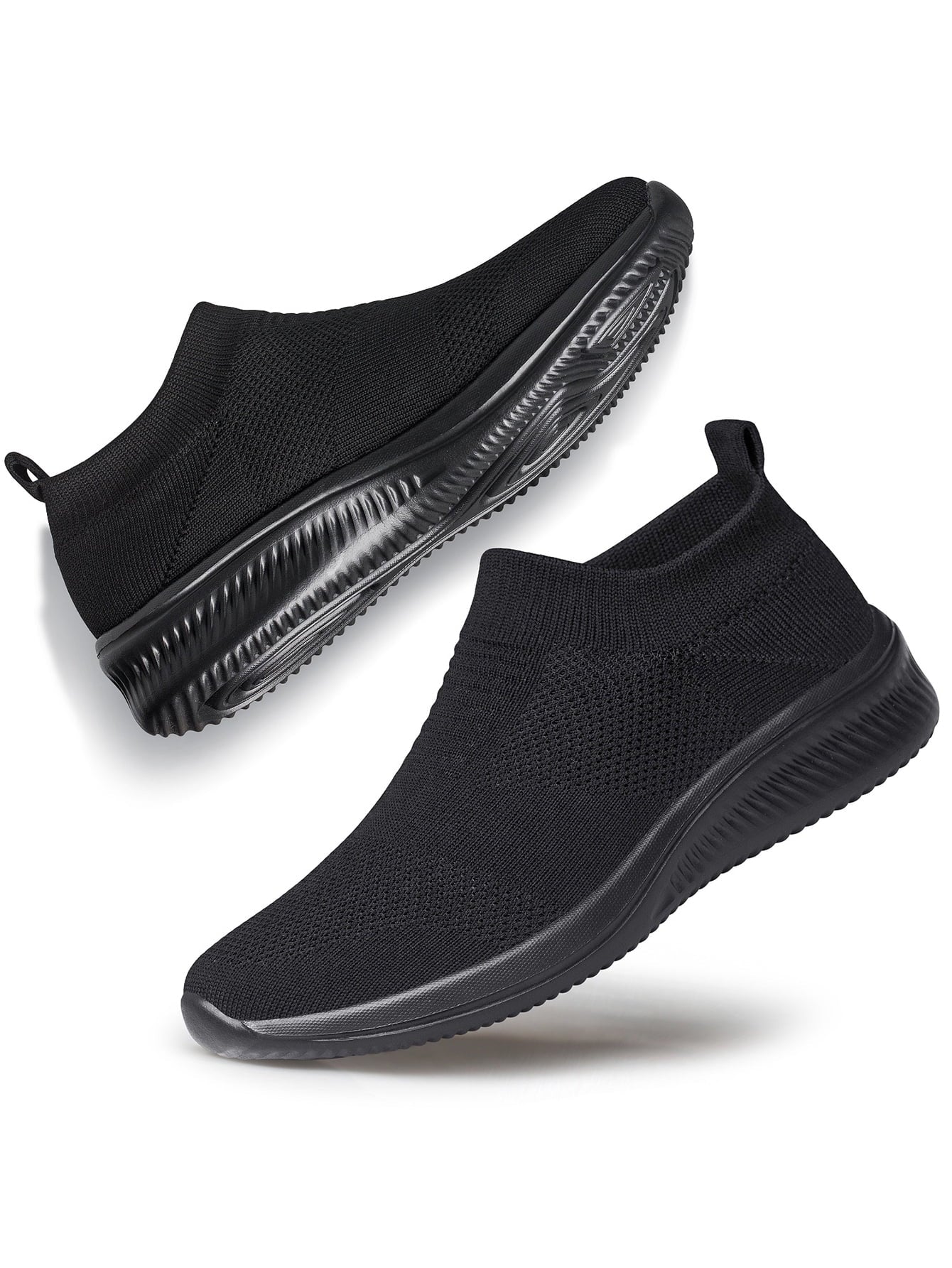 ADQ Men's Slip on Shoes Casual Shoes Lightweight Breathable Anti-Slip Sneakers