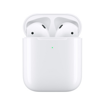 Airpods 2nd Gen - Wireless Charging Case - Includes Original Box + Accessories
