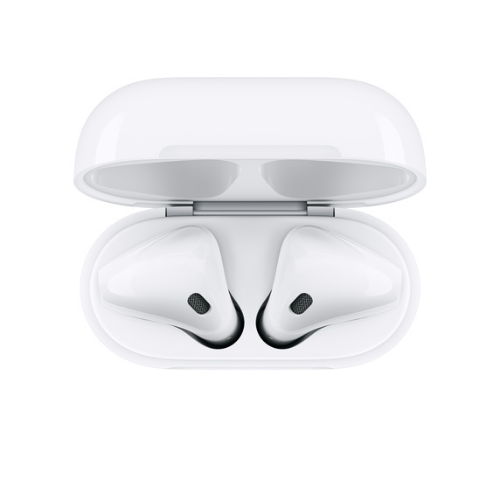 Airpods 2nd Gen - Wireless Charging Case - Includes Original Box + Accessories