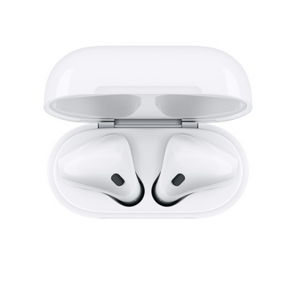 Airpods 2nd Gen - Wireless Charging Case - Includes Original Box + Accessories