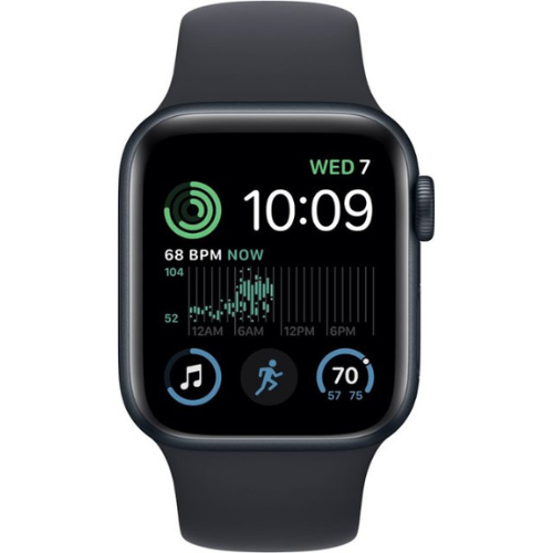 Apple Watch SE 2 de 40 mm color medianoche (GPS + Celular).