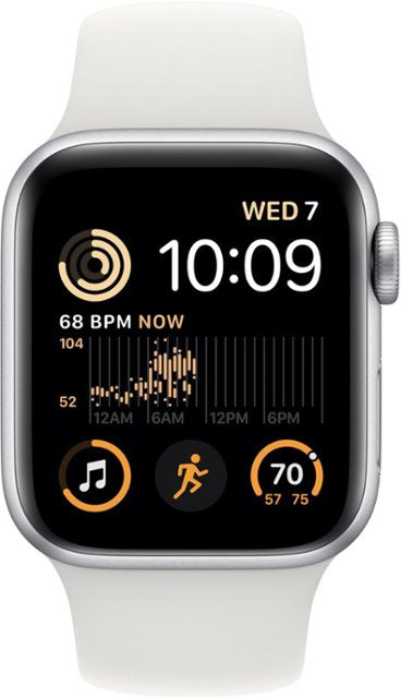 Apple Watch SE 2 de 40 mm plateado (GPS).