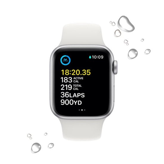 Apple Watch SE 2 de 40 mm plateado (GPS).