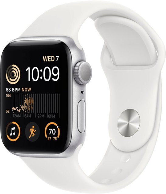 Apple Watch SE 2 de 40 mm plateado (GPS).