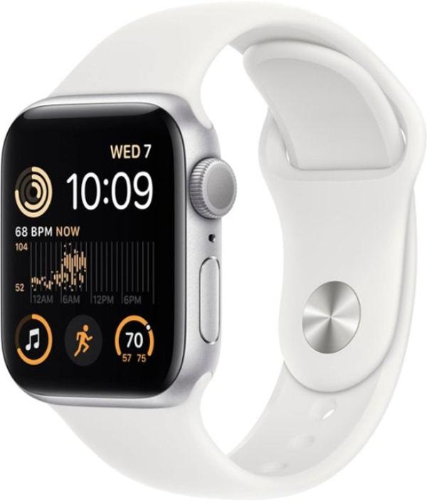 Apple Watch SE 2 de 44 mm plateado (GPS).