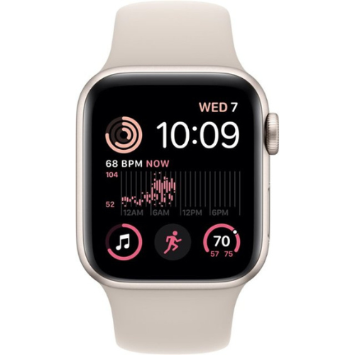 Apple Watch SE 2 Starlight de 40 mm (GPS + Celular)