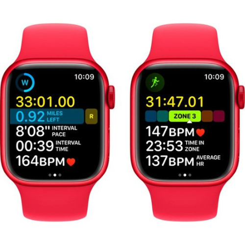 Apple Watch Series 8 45 mm rojo (GPS + Celular)