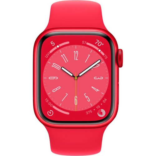 Apple Watch Series 8 45 mm rojo (GPS + Celular)