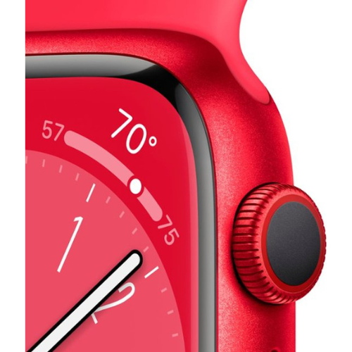 Apple Watch Series 8 45 mm rojo (GPS + Celular)