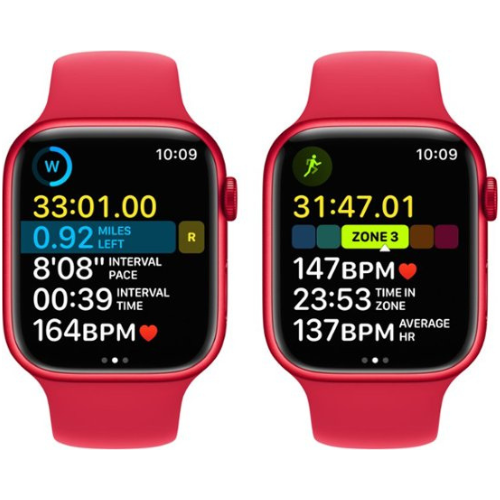 Apple Watch Serie 8 45 mm Rojo (GPS)