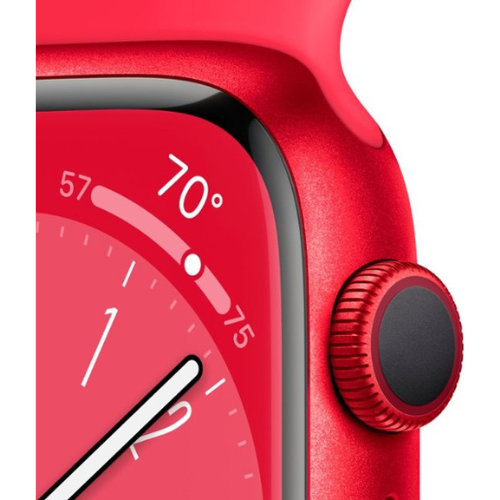 Apple Watch Serie 8 41MM Rojo (GPS)