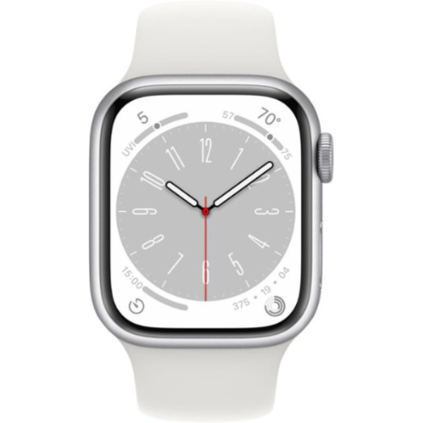 Apple Watch Serie 8 41 mm Plata (GPS)