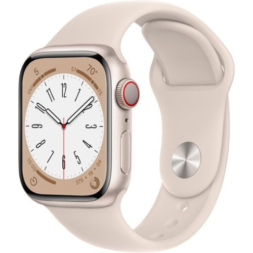 Apple Watch Serie 8 45 mm Starlight (GPS + Celular)