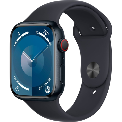 Apple Watch Series 9 45 mm Medianoche (Celular + GPS)