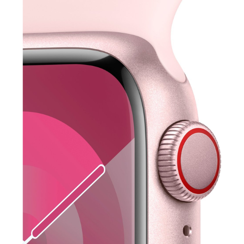 Apple Watch Series 9 45 mm rosa (celular + GPS)