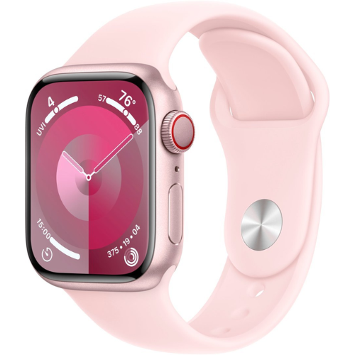 Apple Watch Series 9 45 mm rosa (celular + GPS)