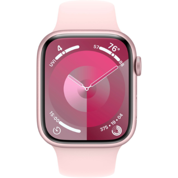 Apple Watch Serie 9 41 mm Rosa (GPS)