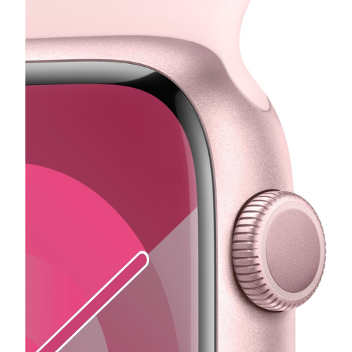 Apple Watch Serie 9 41 mm Rosa (GPS)