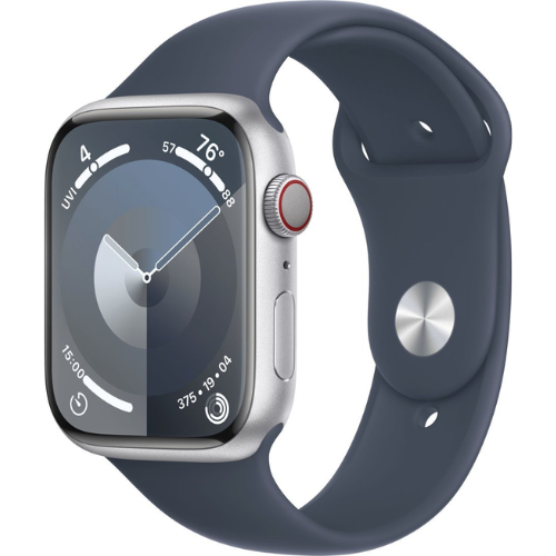 Apple Watch Series 9 41 mm Plata (Celular + GPS)