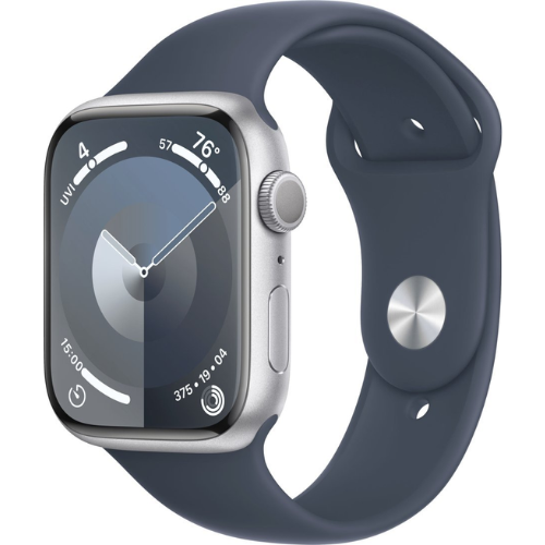 Apple Watch Serie 9 41 mm Plata (GPS)
