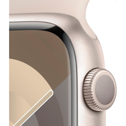 Apple Watch Serie 9 41 mm Starlight (GPS)