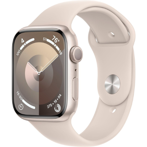 Apple Watch Serie 9 41 mm Starlight (GPS)