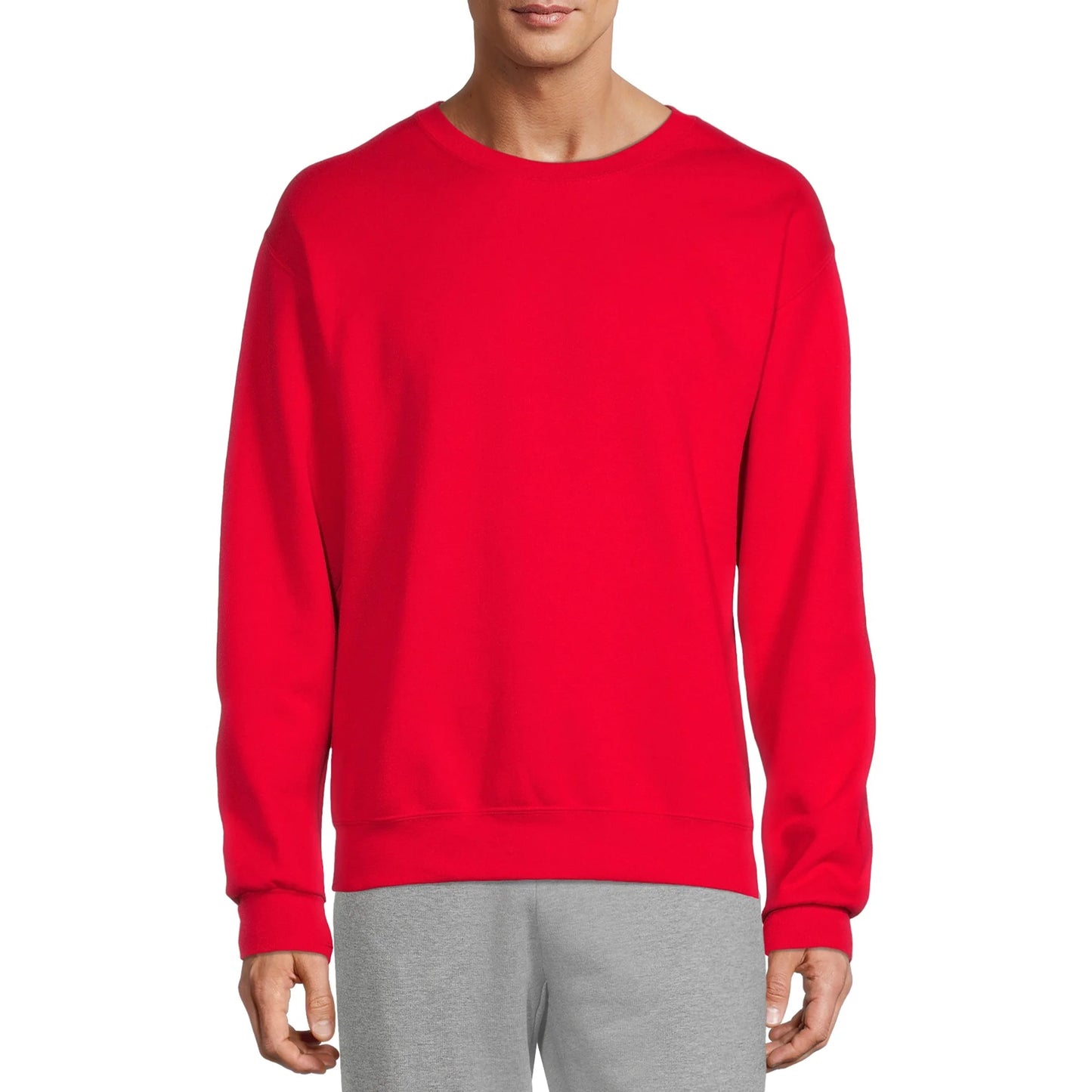 Athletic Fleece Crewneck Sweatshirt