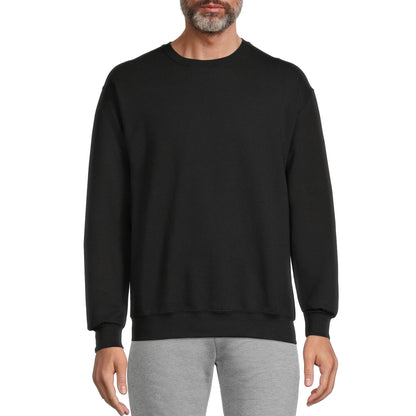 Athletic Works Men's Fleece Crewneck Sweatshirt