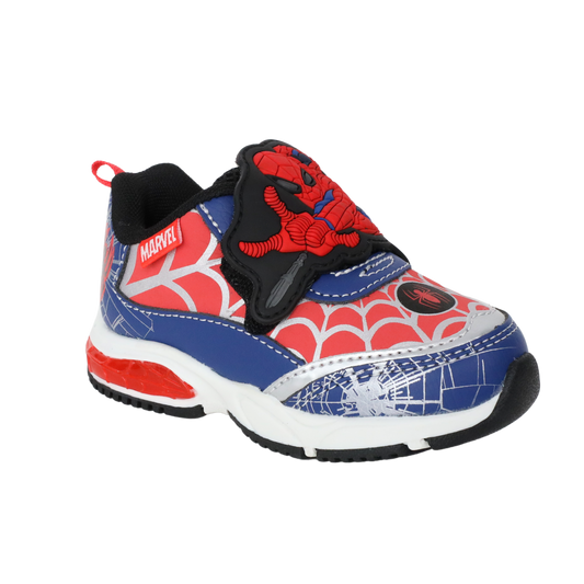 Spiderman Toddler Kids Light-Up Athletic Sneakers with On/Off Switch