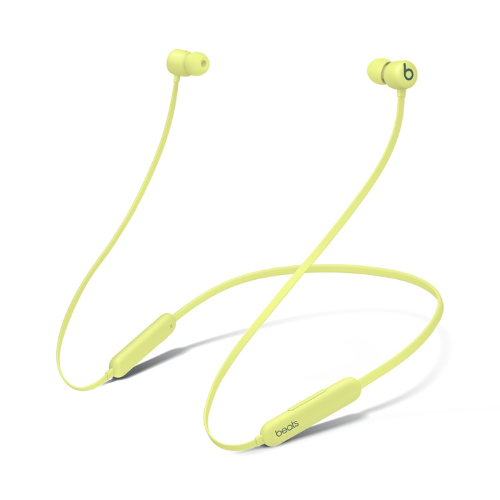 Beats Flex - Beats By Dre - Ασύρματα ακουστικά υψηλής απόδοσης - Yuzu Yellow