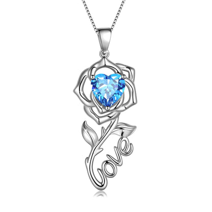 Beautlace Rose Love Necklace