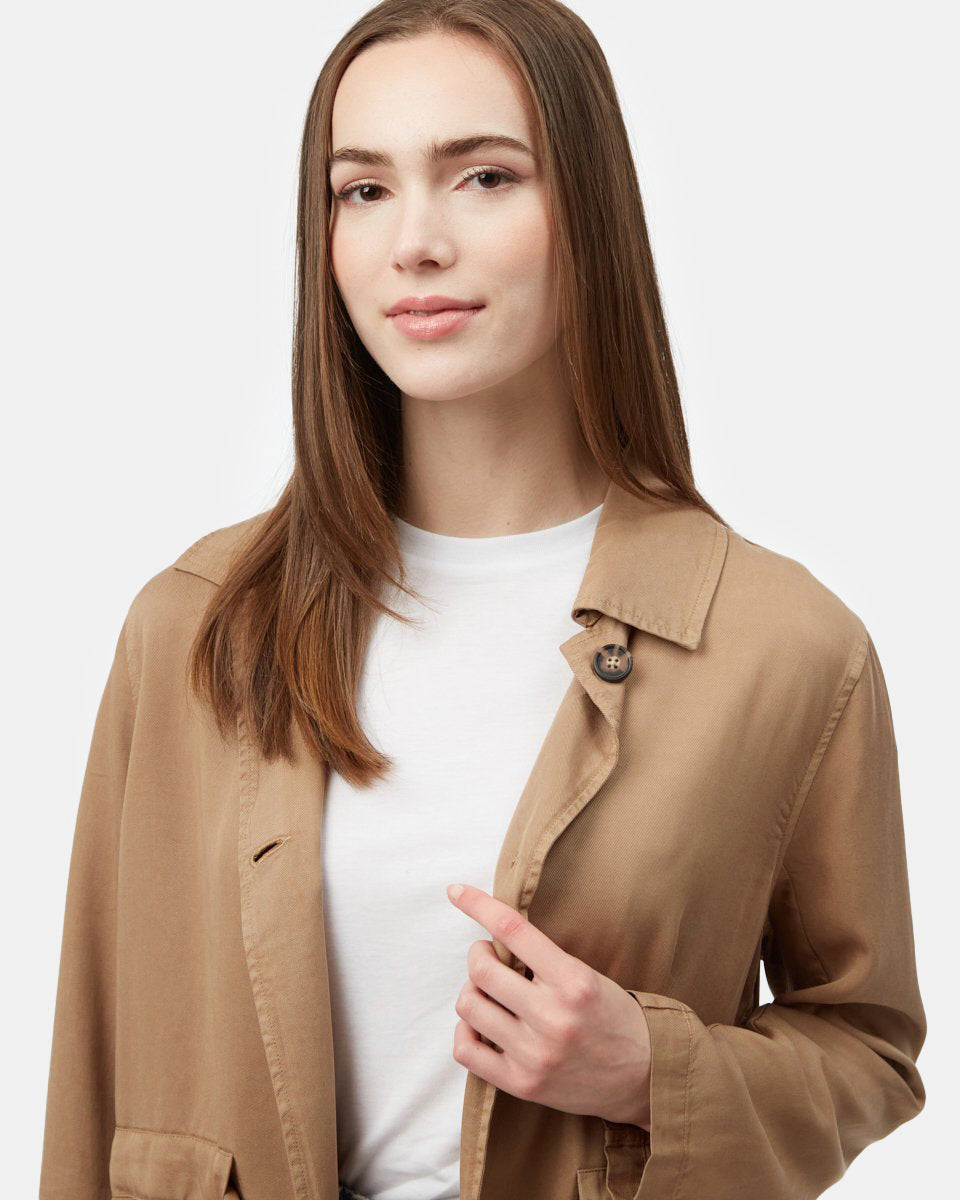 Tencel Soft Trench