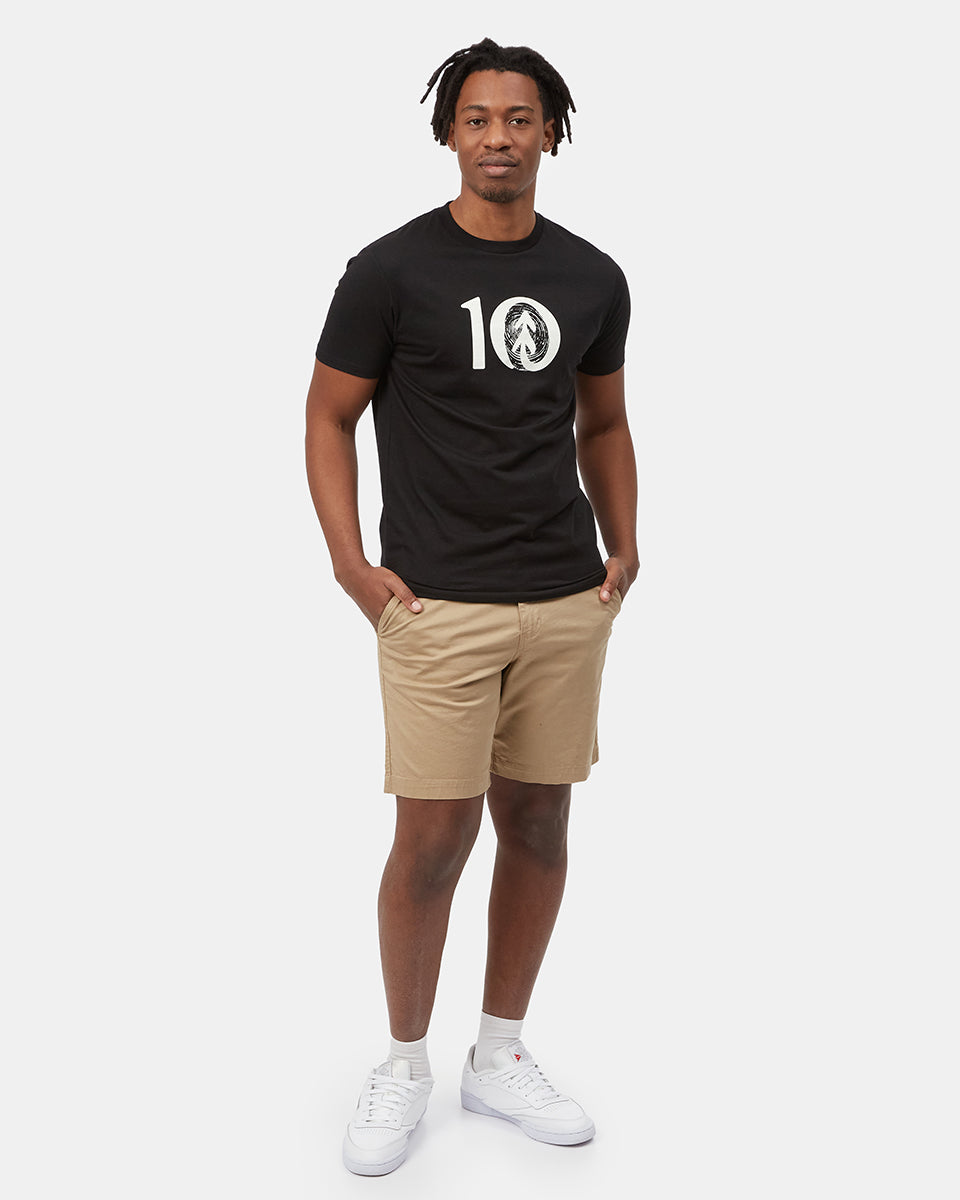 Μπλουζάκι Woodgrain Ten