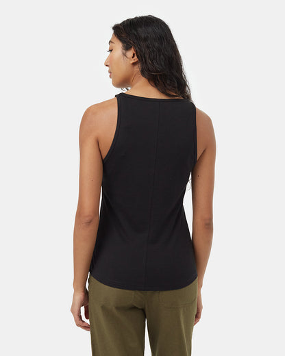 TreeBlend Deep V-Neck Tank