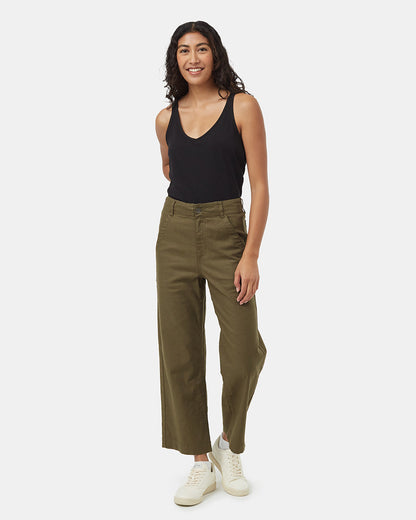 TreeBlend Deep V-Neck Tank