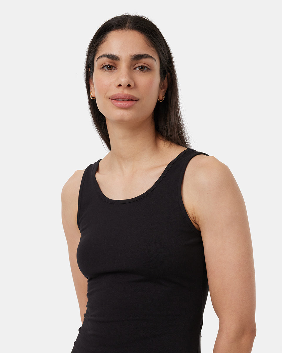 Twist Back Dress