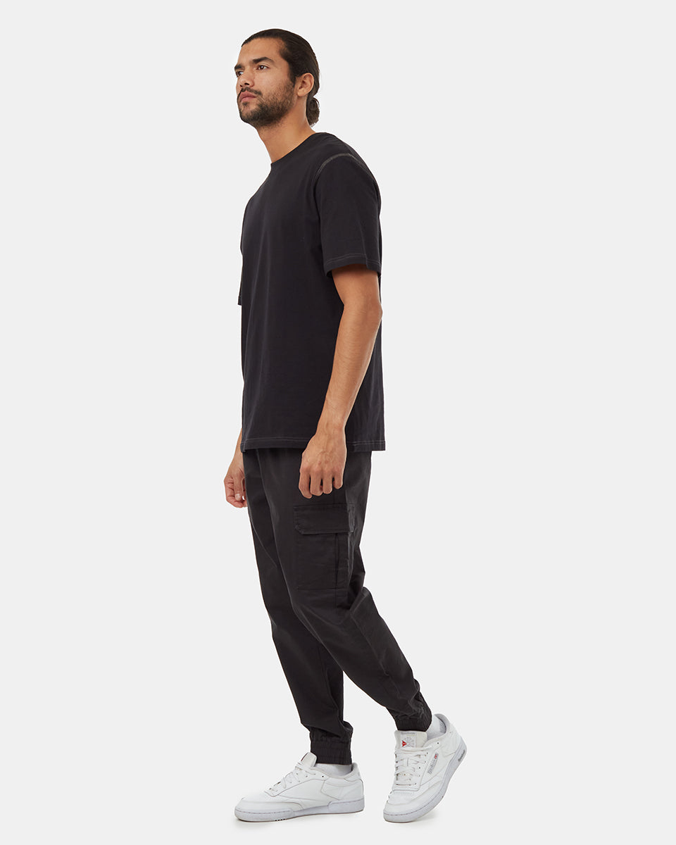 Ελαστικό Twill Cargo Pull-On Jogger