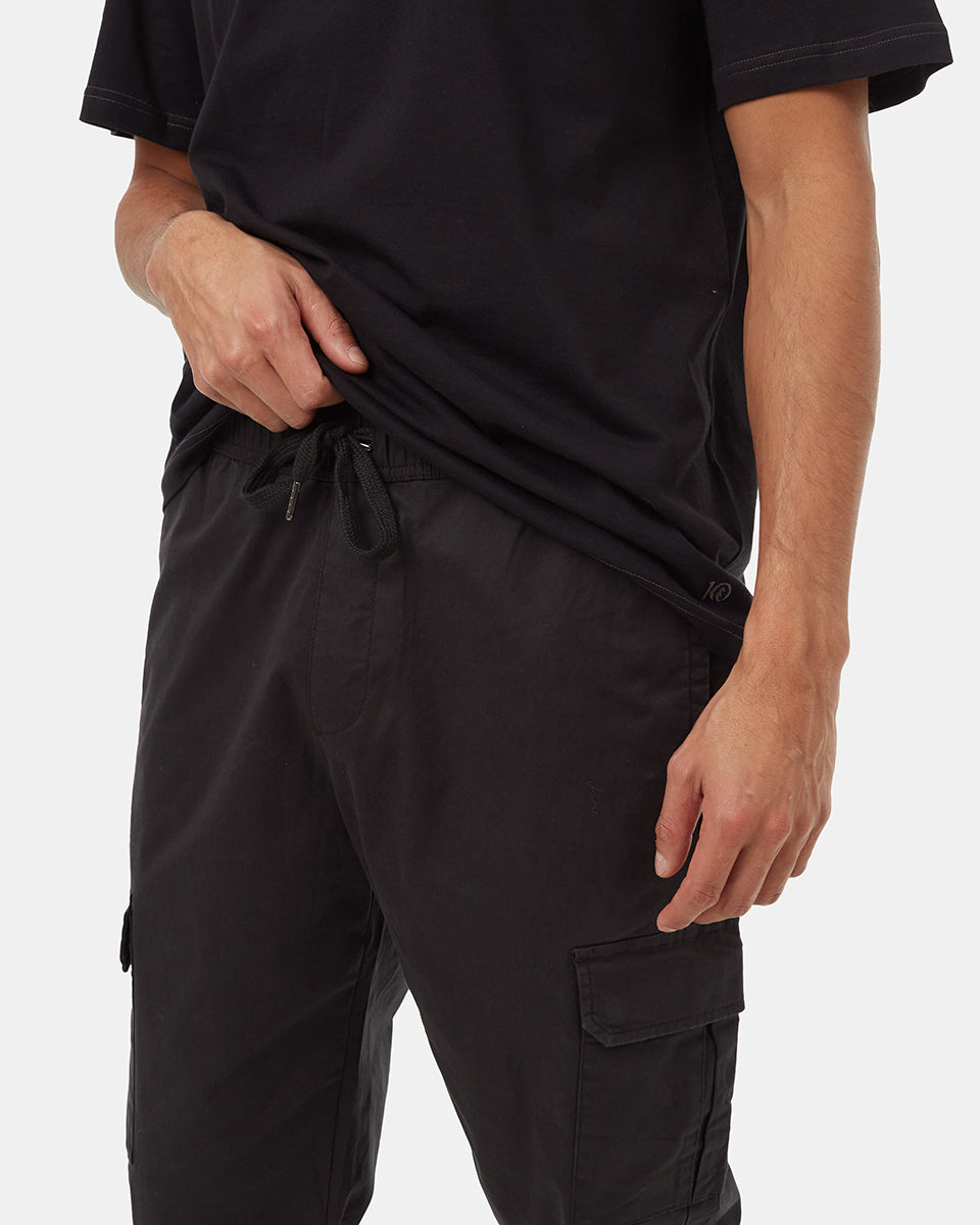 Ελαστικό Twill Cargo Pull-On Jogger