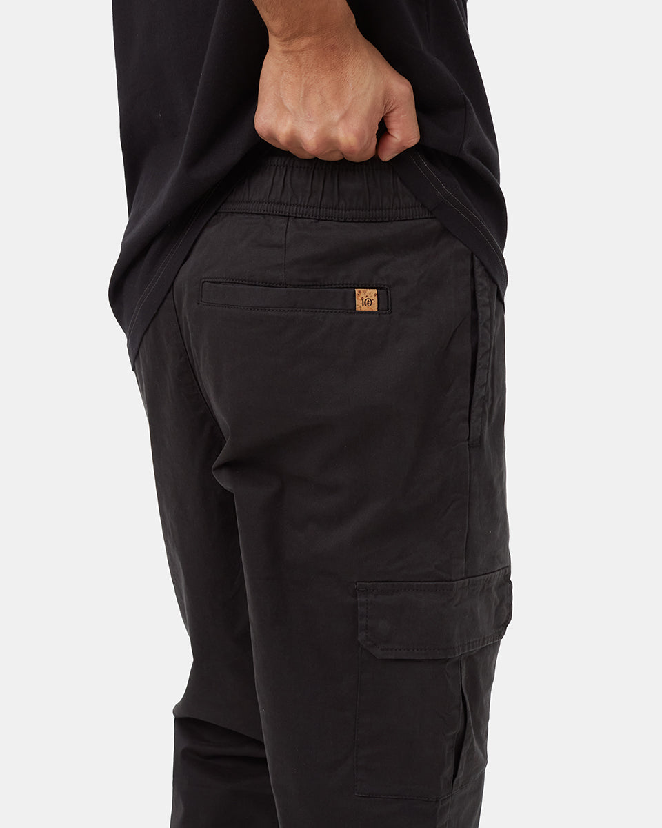 Ελαστικό Twill Cargo Pull-On Jogger