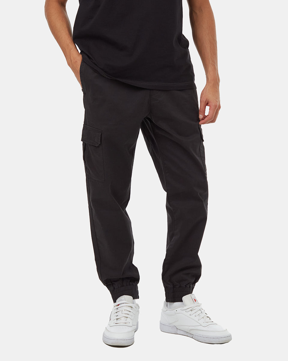 Ελαστικό Twill Cargo Pull-On Jogger